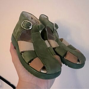 Leather Shoes Babybotte size 9/10